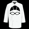 Three-Quarter Sleeve Chef Coat Thumbnail