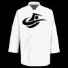 Three-Quarter Sleeve Chef Coat Thumbnail