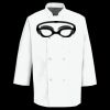 Three-Quarter Sleeve Chef Coat Thumbnail