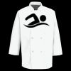 Three-Quarter Sleeve Chef Coat Thumbnail