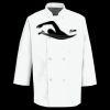 Three-Quarter Sleeve Chef Coat Thumbnail