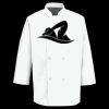 Three-Quarter Sleeve Chef Coat Thumbnail