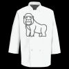 Three-Quarter Sleeve Chef Coat Thumbnail