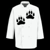 Three-Quarter Sleeve Chef Coat Thumbnail