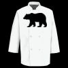 Three-Quarter Sleeve Chef Coat Thumbnail