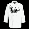 Three-Quarter Sleeve Chef Coat Thumbnail