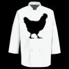Three-Quarter Sleeve Chef Coat Thumbnail
