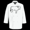 Three-Quarter Sleeve Chef Coat Thumbnail