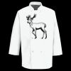 Three-Quarter Sleeve Chef Coat Thumbnail