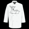 Three-Quarter Sleeve Chef Coat Thumbnail