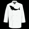 Three-Quarter Sleeve Chef Coat Thumbnail