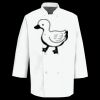 Three-Quarter Sleeve Chef Coat Thumbnail