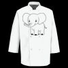 Three-Quarter Sleeve Chef Coat Thumbnail