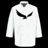 Three-Quarter Sleeve Chef Coat Thumbnail