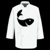 Three-Quarter Sleeve Chef Coat Thumbnail