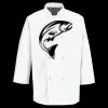 Three-Quarter Sleeve Chef Coat Thumbnail