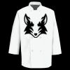 Three-Quarter Sleeve Chef Coat Thumbnail