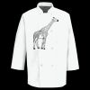 Three-Quarter Sleeve Chef Coat Thumbnail