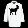 Three-Quarter Sleeve Chef Coat Thumbnail
