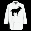 Three-Quarter Sleeve Chef Coat Thumbnail