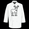 Three-Quarter Sleeve Chef Coat Thumbnail