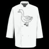 Three-Quarter Sleeve Chef Coat Thumbnail
