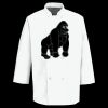Three-Quarter Sleeve Chef Coat Thumbnail
