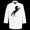 Three-Quarter Sleeve Chef Coat Thumbnail