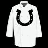 Three-Quarter Sleeve Chef Coat Thumbnail