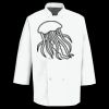 Three-Quarter Sleeve Chef Coat Thumbnail