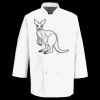 Three-Quarter Sleeve Chef Coat Thumbnail