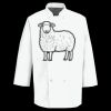 Three-Quarter Sleeve Chef Coat Thumbnail