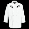 Three-Quarter Sleeve Chef Coat Thumbnail