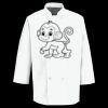 Three-Quarter Sleeve Chef Coat Thumbnail
