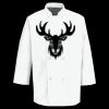 Three-Quarter Sleeve Chef Coat Thumbnail