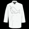 Three-Quarter Sleeve Chef Coat Thumbnail