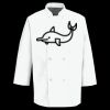 Three-Quarter Sleeve Chef Coat Thumbnail