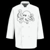 Three-Quarter Sleeve Chef Coat Thumbnail