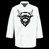 Three-Quarter Sleeve Chef Coat Thumbnail
