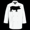 Three-Quarter Sleeve Chef Coat Thumbnail