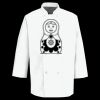 Three-Quarter Sleeve Chef Coat Thumbnail