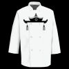 Three-Quarter Sleeve Chef Coat Thumbnail