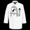 Three-Quarter Sleeve Chef Coat Thumbnail