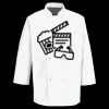 Three-Quarter Sleeve Chef Coat Thumbnail