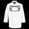 Three-Quarter Sleeve Chef Coat Thumbnail