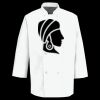 Three-Quarter Sleeve Chef Coat Thumbnail