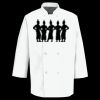 Three-Quarter Sleeve Chef Coat Thumbnail