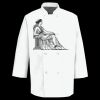 Three-Quarter Sleeve Chef Coat Thumbnail