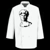 Three-Quarter Sleeve Chef Coat Thumbnail