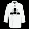 Three-Quarter Sleeve Chef Coat Thumbnail